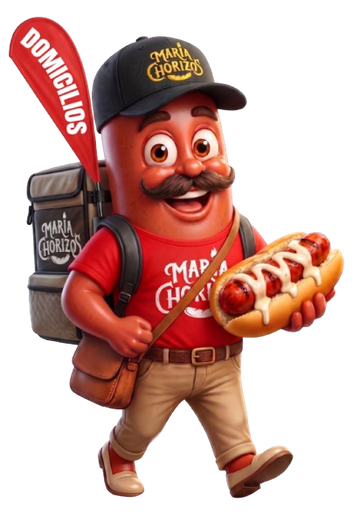 Repartidor María Chorizos — domicilios
